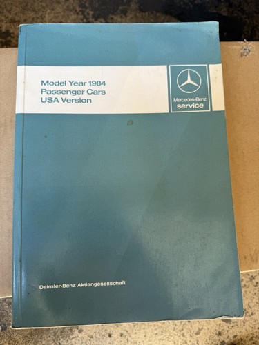 Mercedes benz 1984 cars - 1984,